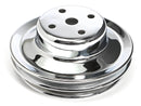 Trans-Dapt Performance Chrome Water Pump Pulleys 9723