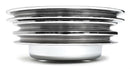 Trans-Dapt Performance Steel Crankshaft Pulleys 9724