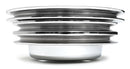 Trans-Dapt Performance Steel Crankshaft Pulleys 9724