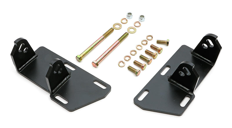 Trans-Dapt 9926 Engine Swap Motor Mounts, Bolt-In, Chevy Small Block, RWD