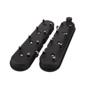 Top Street Performance LS Cast Aluminum Valve Covers JM8082-1BK
