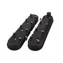 Top Street Performance LS Cast Aluminum Valve Covers JM8082-1BK