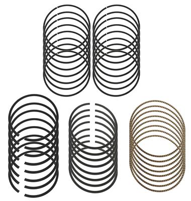 Total Seal Piston Rings CS06905 Piston Rings Steel 4.125 in. Bore 1/16 in. 1/16