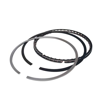 Total Seal Piston Rings CS9130-5 Piston Rings Steel 4.560 in. Bore 1/16 in. 1/16