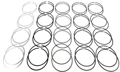 Total Seal Piston Rings CS5010-5 Piston Rings Steel 4.600 in. Bore 0.043 in. 0.0