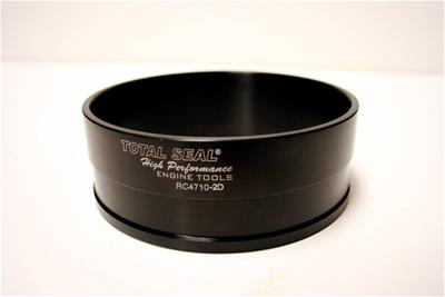 Total Seal Piston Rings RC4375 Ring Compressor Aluminum Black Anodized