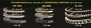 Total Seal TFX Piston Rings TFX1212304032