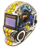 Titan Tekz Solar Powered Auto Darkening Welding Helmets 41290