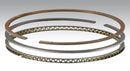 Total Seal Piston Rings CR3690GP-65 Piston Rings Gas Ported Plasma-moly 4.065 in