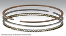 Total Seal Piston Rings CS069030 Piston Ring AP STEEL TOPS NAPIER 2NDS STANDARD