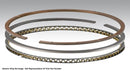 Total Seal Piston Rings CS069030 Piston Ring AP STEEL TOPS NAPIER 2NDS STANDARD