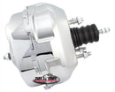 Tuff Stuff 2229NA 9" Dual Diaphragm Booster Chrome