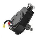 Tuff Stuff 6183B GM Power Steering Pump, Saginaw Style, Black