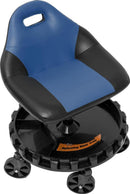 Traxion ProGear Carbon-Fiber Simulated Race Seat Mobile Workstations 2-701