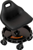 Traxion ProGear Carbon-Fiber Simulated Race Seat Mobile Workstations 2-702