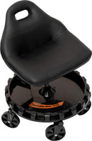 Traxion ProGear Carbon-Fiber Simulated Race Seat Mobile Workstations 2-702