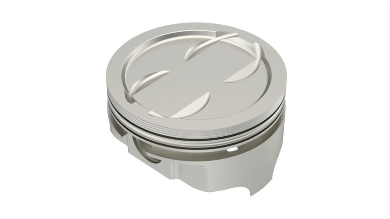 ICON IC9926KTM.040 FHR Piston Set w/ Rings - Chevy 383, Rod 5.700", Dish