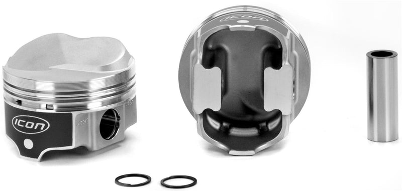 ICON IC9949KTM.030 FHR Series Piston and Ring Kit - BB Chevy 4.155" Bore