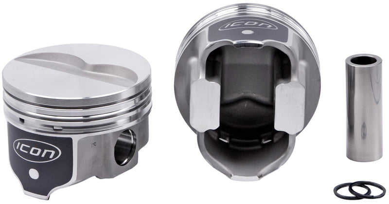 ICON IC9953KTM.030 FHR Piston - Chry 440, Rod 6.768, Flat Top +5.6cc 2V Kit with Rings