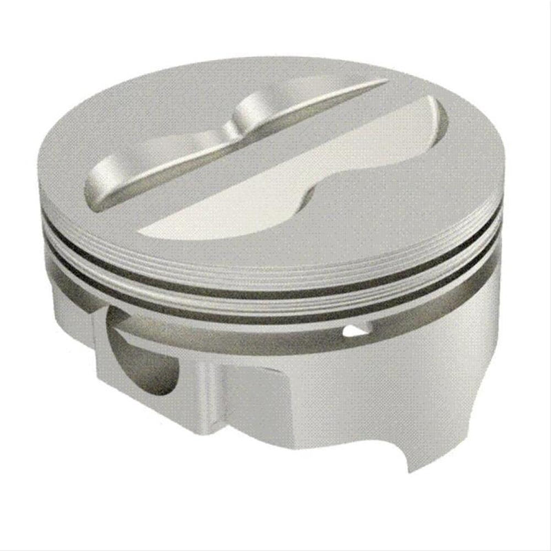 ICON IC9961KTD.030 FHR Piston - Chevy 383, 6.00 Rod, +10cc Flat Top 4V Kit with Rings