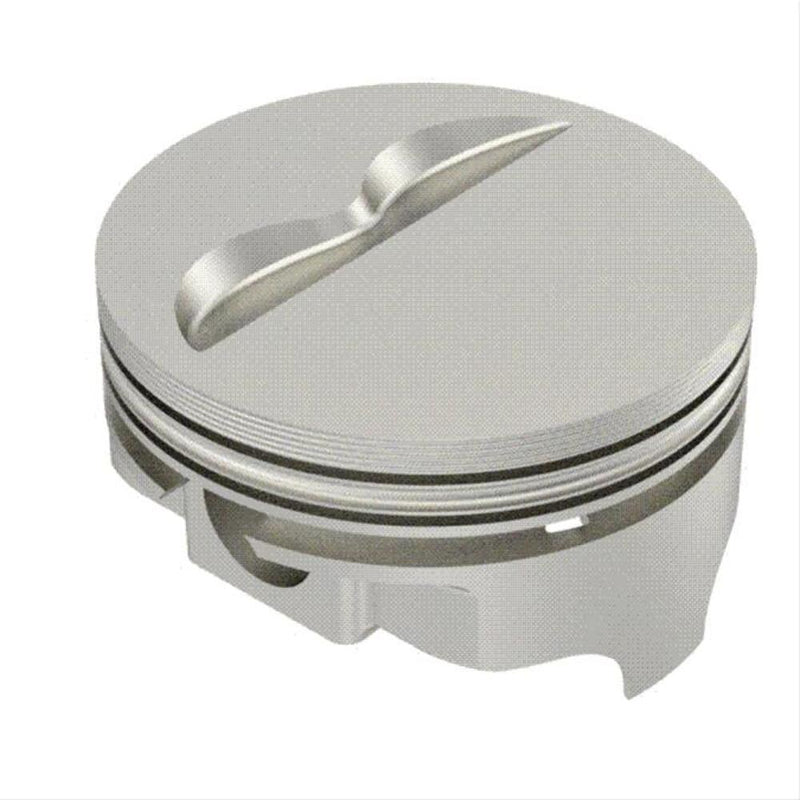 ICON IC9962KTD.060 FHR Piston - Chevy 350, 6.00 Rod, +5cc Flat Top 2V Kit with Rings