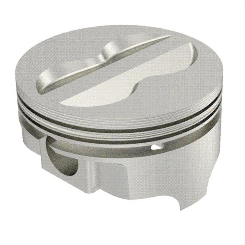 ICON IC9964KTD.030 FHR Piston - Chevy 350, 6.00 Rod, +10cc Flat Top 4V Kit with Rings