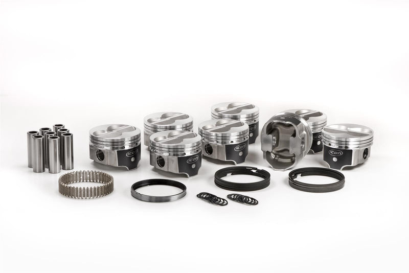 ICON IC9972KTD.030 Piston  - Ford 289ci/4.7L (V8) Kit with Rings