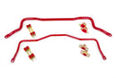 UMI Performance Front and Rear Sway Bar Kits 211213-R