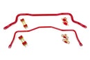 UMI Performance Front and Rear Sway Bar Kits 211213-R