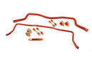 UMI Performance Front and Rear Sway Bar Kits 211213-R