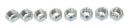UMI Performance Replacement Control Arm Bolts 2602