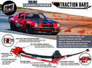 UMI Performance GM F-Body Leaf Spring Traction Bars 262824-B