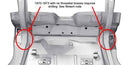 UMI Performance Solid Rear Sway Bars 2634-B