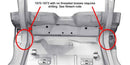 UMI Performance Solid Rear Sway Bars 2634-B