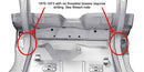 UMI Performance Solid Rear Sway Bars 2634-R