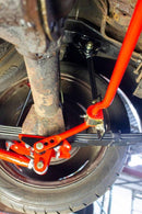 UMI Performance Solid Rear Sway Bars 2635-B