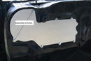 UMI Performance A/C Heater Delete Panels 4030-B