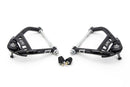 UMI Performance Front Non-Adjustable Upper A-Arms with Tall Ball Joints 4033-1-B