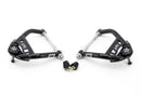 UMI Performance Front Non-Adjustable Upper A-Arms with Tall Ball Joints 4033-1-B
