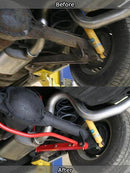 UMI Performance Front and Rear Sway Bar Kits 403534-B