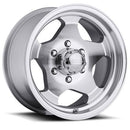 Ultra Wheel 050/51 Series Clearcoated Machined Wheels 050-5773K