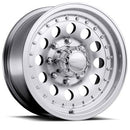 Ultra Wheel 062 Series Clearcoated Machined Wheels 062-6781K