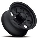 Ultra Wheel 164 Series Matte Black Wheels 164-5883B