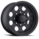 Ultra Wheel 164 Series Matte Black Wheels 164-5883B