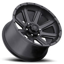 Ultra Wheel 195 Crusher Satin Black Wheels 195-7981SB