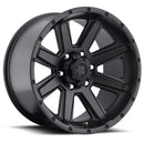 Ultra Wheel 195 Crusher Satin Black Wheels 195-7981SB