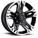Ultra Wheel 234/235 Maverick Gloss Black with Diamond-Cut Accents Wheels 235-2985B