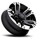Ultra Wheel 234/235 Maverick Gloss Black with Diamond-Cut Accents Wheels 235-2985B
