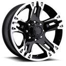 Ultra Wheel 234/235 Maverick Gloss Black with Diamond-Cut Accents Wheels 235-8982B