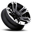 Ultra Wheel 234/235 Maverick Gloss Black with Diamond-Cut Accents Wheels 235-8982B